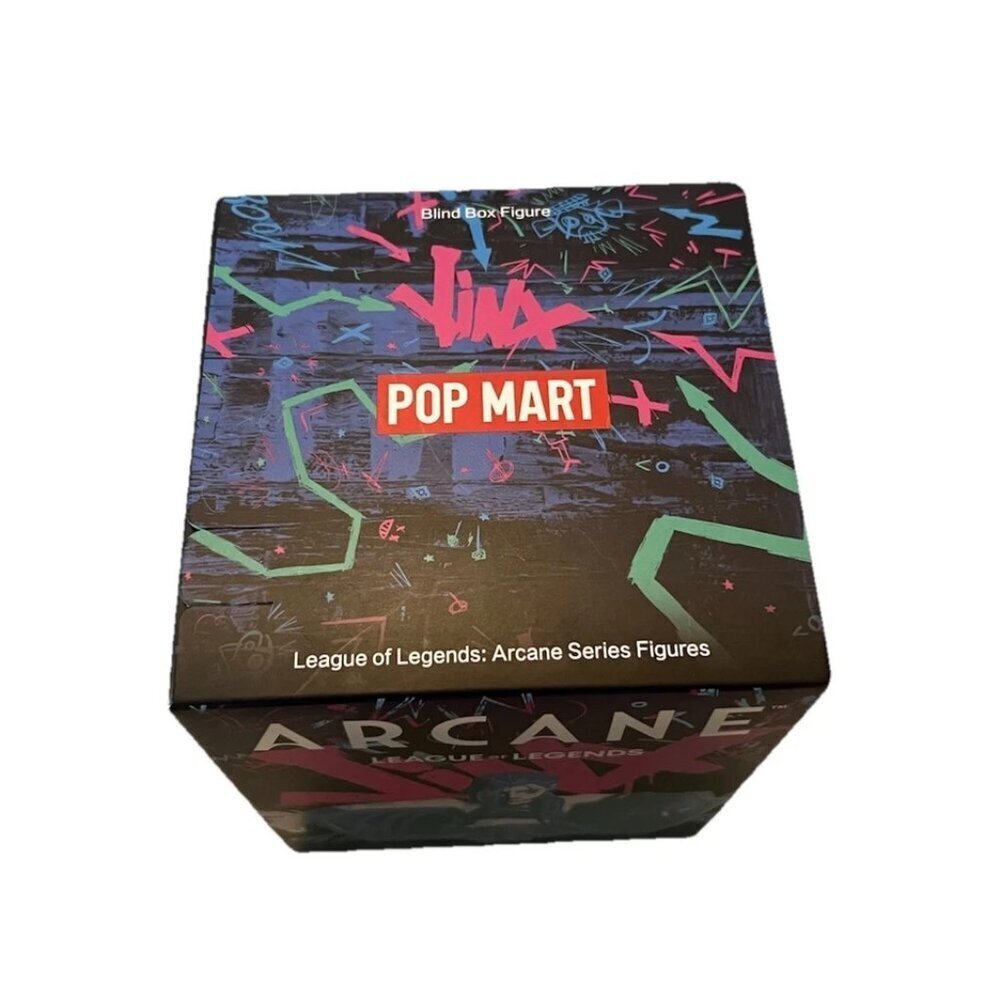 NEW / Unopened POP MART x League of Legends: Arcane Series Blind Box - Picture 5 of 7